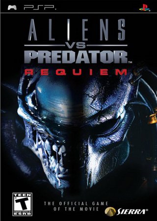 Aliens vs Predator: Requiem (2007) PSP FullRip Скачать Торрент Бесплатно