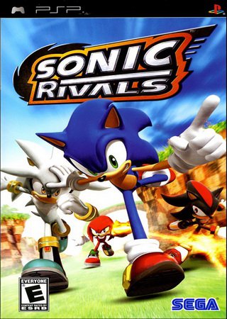 Sonic Rivals (2006) PSP FullRip Скачать Торрент Бесплатно
