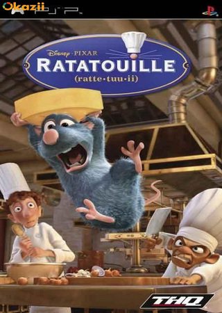 Ratatouille (2007) PSP