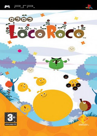 LocoRoco (2006) PSP Скачать Торрент Бесплатно
