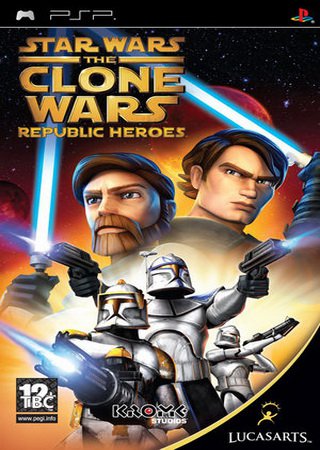 Star Wars: The Clone Wars - Republic Heroes (2009) PSP Скачать Торрент Бесплатно