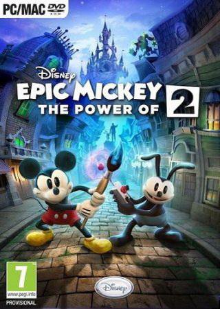 Disney Epic Mickey 2: The Power of Two (2014) PC RePack Скачать Торрент Бесплатно