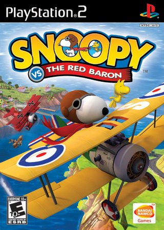 Snoopy vs the Red Baron (2006) PSP Скачать Торрент Бесплатно