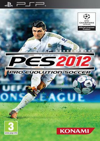 Pro Evolution Soccer 2012 (2011) PSP Скачать Торрент Бесплатно