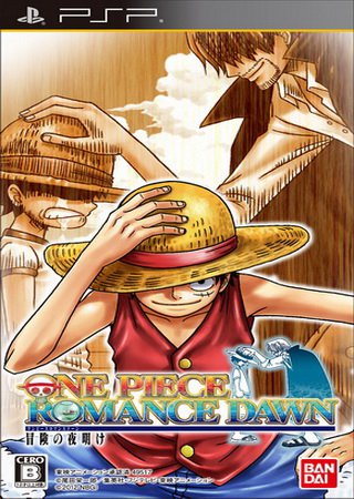 One Piece: Romance Dawn (2012) PSP Скачать Торрент Бесплатно