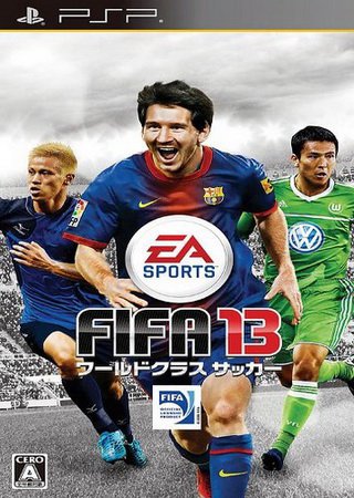 FIFA 13 (2012) PSP FullRip Скачать Торрент Бесплатно