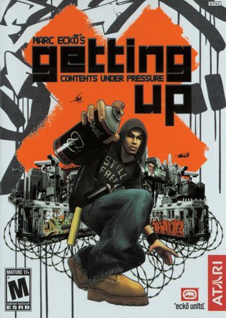 Marc Ecko's Getting Up: Contents Under Pressure (2006) PC Steam-Rip Скачать Торрент Бесплатно