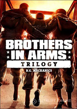Brothers in Arms: Антология (2008) PC RePack от R.G. Механики Скачать Торрент Бесплатно