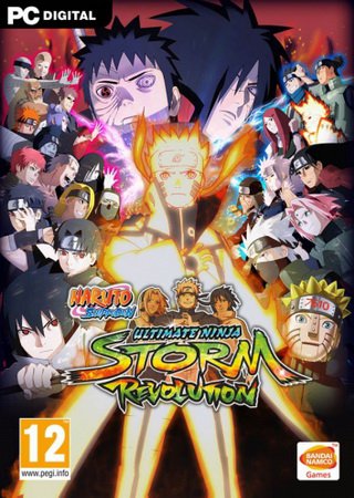 Naruto Shippuden: Ultimate Ninja STORM Revolution (2014) PC RePack от R.G. Механики