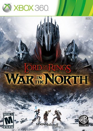 The Lord of the Rings: War In The North (2011) Xbox 360 Лицензия