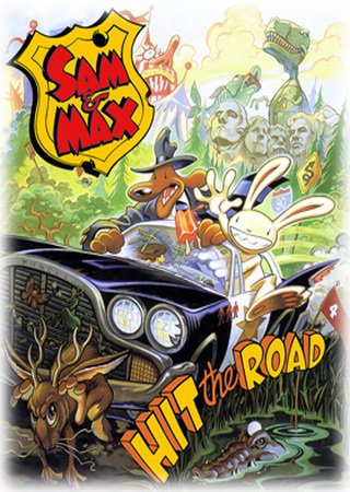 Sam and Max: Hit the Road (1993) PC RePack Скачать Торрент Бесплатно