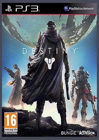 Destiny (2014) PS3 Лицензия Скачать Торрент Бесплатно