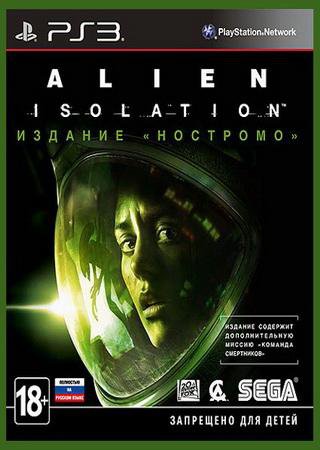 Alien: Isolation (2014) PS3 Лицензия Скачать Торрент Бесплатно