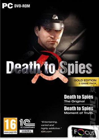 Death to Spies: Gold Edition (2009) PC RePack от R.G. Механики Скачать Торрент Бесплатно
