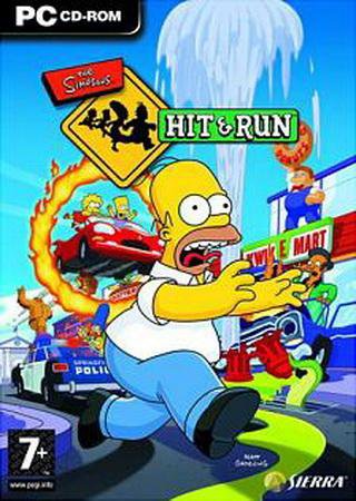 The Simpsons: Hit and Run (2003) PC Скачать Торрент Бесплатно