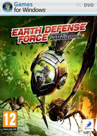 Earth Defense Force: Insect Armageddon (2011) PC Скачать Торрент Бесплатно