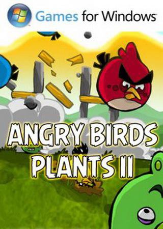 Angry Birds - Plants 2 (2014) PC Лицензия Скачать Торрент Бесплатно