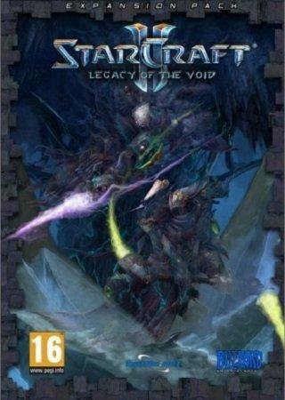 Starcraft 2: Legacy of The Void (2015) PC RePack от R.G. Механики Скачать Торрент Бесплатно