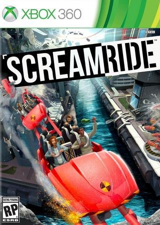 ScreamRide (2015) Xbox 360 Скачать Торрент Бесплатно