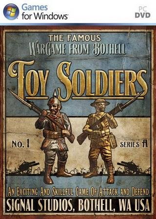 Toy Soldiers: War Chest (2015) PC Скачать Торрент Бесплатно