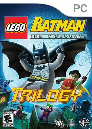LEGO Batman: Trilogy (2014) PC RePack от R.G. Механики Скачать Торрент Бесплатно