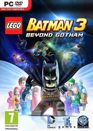 ЛЕГО Бэтмен 3: Покидая Готэм (2014) PC RePack от R.G. Механики Скачать Торрент Бесплатно