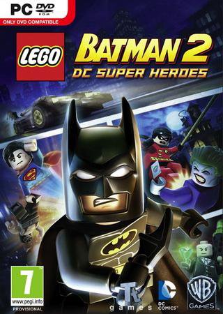 ЛЕГО Бэтмен 2: DC Super Heroes (2012) PC RePack от R.G. World Games Скачать Торрент Бесплатно