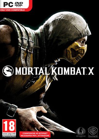 Mortal Kombat 10 / Мортал Комбат 10 (2015) PC RePack