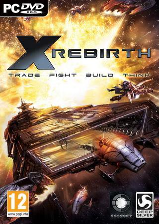 X Rebirth: The Teladi Outpost Bundle (2013) PC RePack от Xatab Скачать Торрент Бесплатно