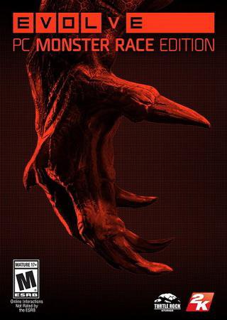 Evolve: Monster Race (2015) PC Скачать Торрент Бесплатно