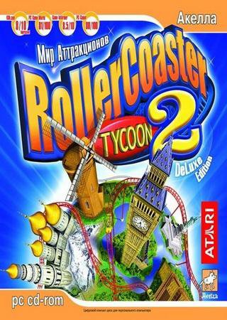 RollerCoaster Tycoon 2 (2007) PC Пиратка Скачать Торрент Бесплатно