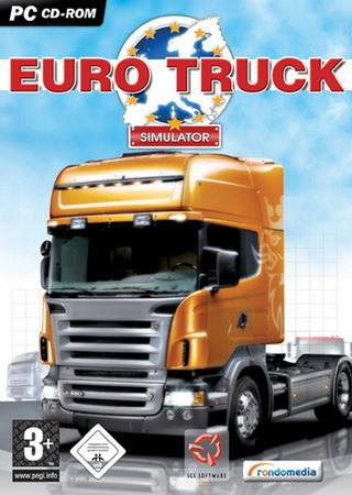 Euro Truck Simulator (2008) PC RePack от R.G. Pirate Games Скачать Торрент Бесплатно