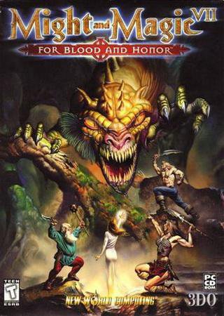 Might and Magic 7: For Blood And Honor (1999) PC RePack Скачать Торрент Бесплатно