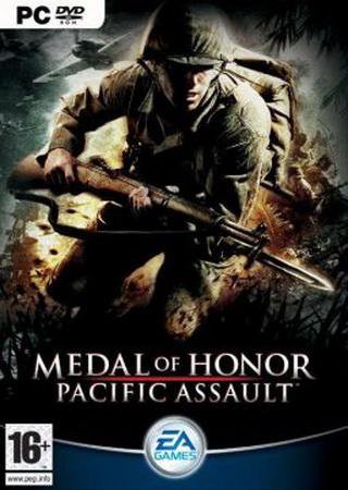 Medal of Honor: Pacific Assault (2004) PC Лицензия Скачать Торрент Бесплатно