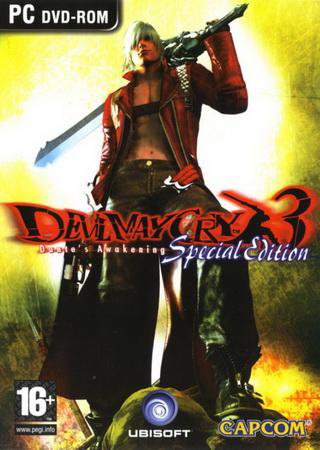Devil May Cry 3: Dantes Awakening (2006) PC RePack Скачать Торрент Бесплатно