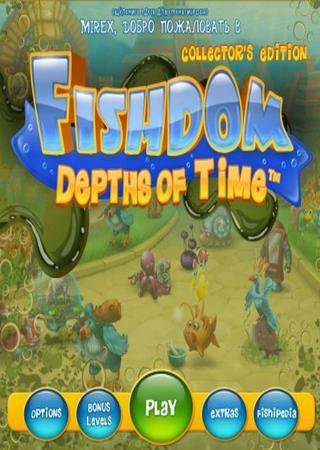 Fishdom: Depths of Time CE (2014) PC Пиратка Скачать Торрент Бесплатно