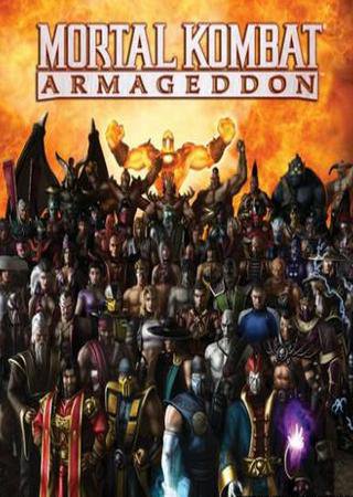 Mortal Kombat: Armageddon (2007) PC Пиратка Скачать Торрент Бесплатно