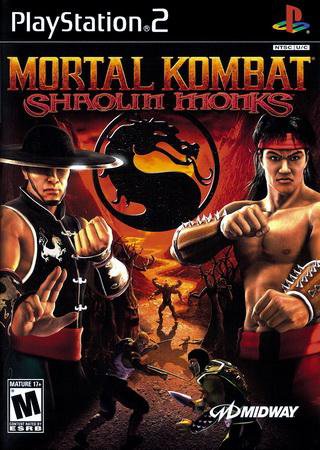 Mortal Kombat: Shaolin Monks (2005) PS2 Скачать Торрент Бесплатно