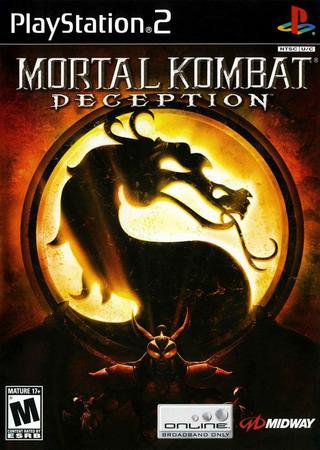 Mortal Kombat: Deception (2004) PS2 Скачать Торрент Бесплатно