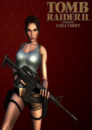 Tomb Raider 2: The Dagger Of Xian (1997) PC Пиратка Скачать Торрент Бесплатно