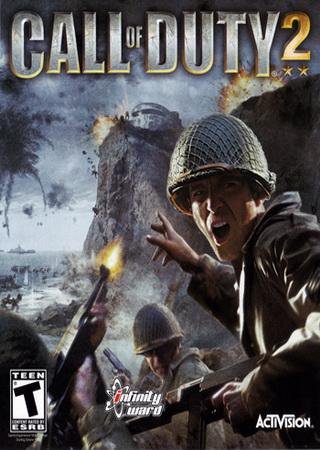Call of Duty 2 (2005) PC RePack от Canek77 Скачать Торрент Бесплатно