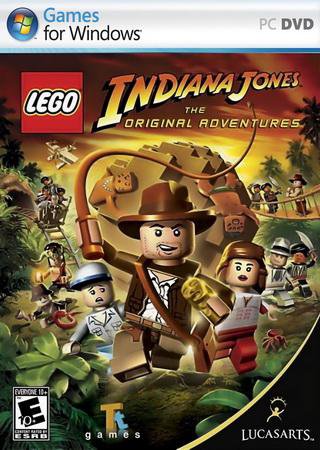 LEGO Indiana Jones: The Original Adventures (2008) PC RePack Скачать Торрент Бесплатно