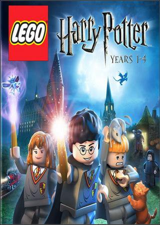 LEGO Harry Potter: Years 1-4 (2010) PC Пиратка Скачать Торрент Бесплатно