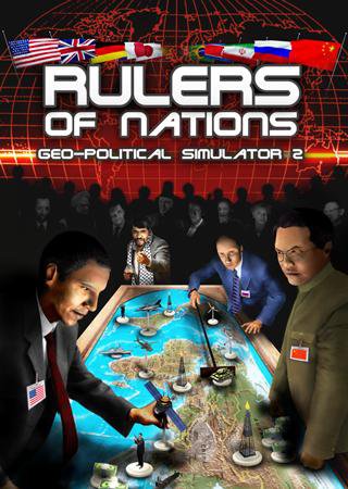 Rulers of Nations: Geo-Political Simulator 2 (2010) PC