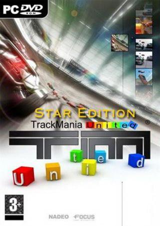 TrackMania United Forever Star Edition (2009) PC Пиратка Скачать Торрент Бесплатно