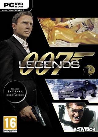 James Bond 007: Legends (2012) PC RePack Скачать Торрент Бесплатно