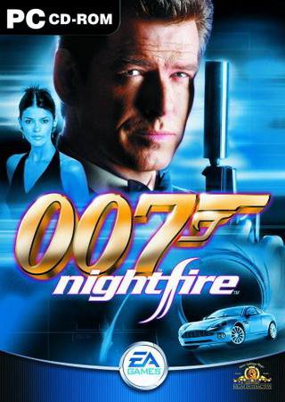 James Bond 007: Nightfire (2002) PC Лицензия