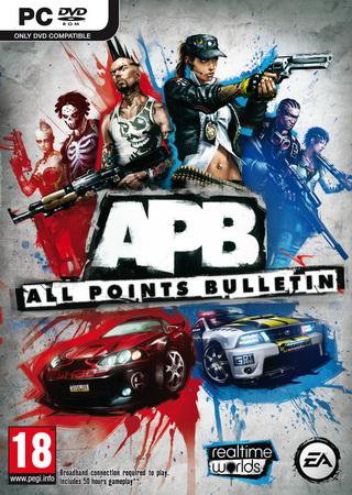 APB: Reloaded (2011) PC Лицензия Скачать Торрент Бесплатно