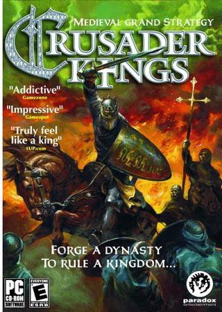 Crusader Kings 1 (2004) PC Лицензия Скачать Торрент Бесплатно