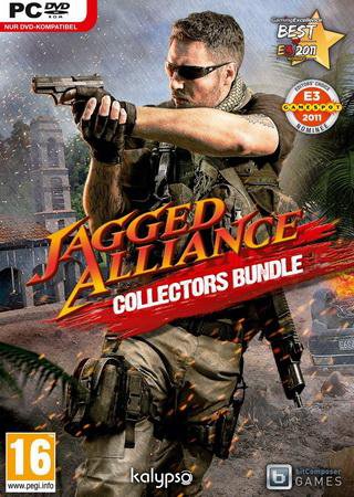 Jagged Alliance: Collectors Bundle (2013) PC RePack от R.G. ILITA